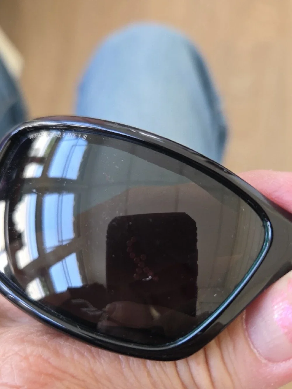 Harley-Davidson Black and Green Wrap Sunglasses